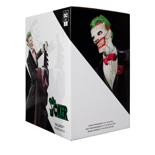 DC Designer Series The Joker and Batman by Greg Capullo 1:8 Scale Resin Statue