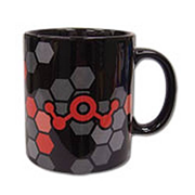 Accel World Prominence Icon 11 oz. Black Ceramic Mug