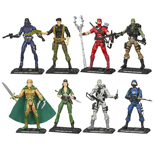 G.I. Joe 25th Anniversary Action Figures Wave 3 Revision 2