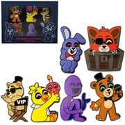 Five Nights at Freddys Pin Collection Boxed Set of 6