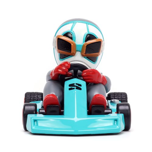 Fart Karts The Stench 3 1/2-Inch Vehicle with Pull Back and Sounds