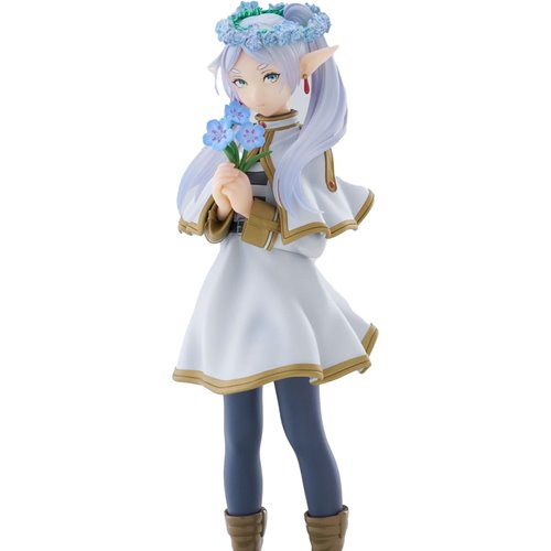 Frieren: Beyond Journeys End Frieren Flower Garden Luminasta Statue