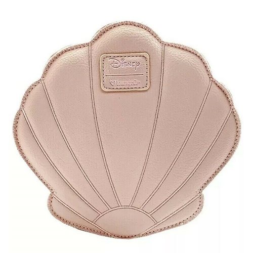 Little Mermaid Shell Crossbody Purse