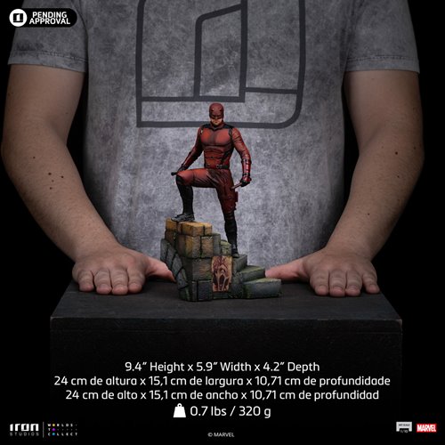 Daredevil: Born Again Daredevil 1:10 Art Scale Limited Edition Statue
