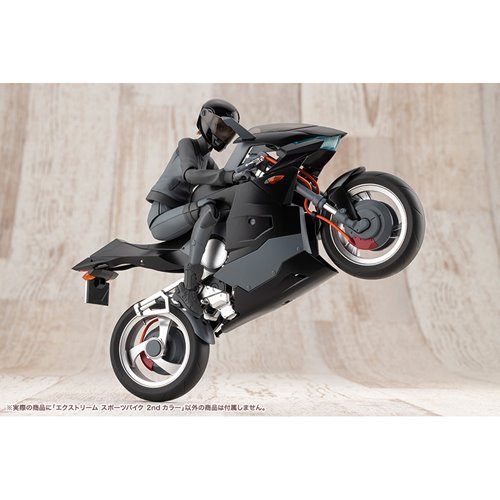 Sousai Shoujo Teien Extreme Sports Bike (2nd Color) 1:10 Scale Model Kit