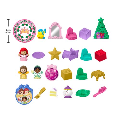 Disney Princess Little People Advent Calendar