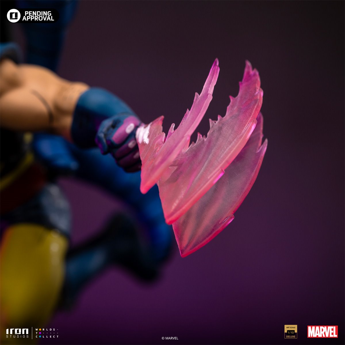 thumbnail image 2 of X-Men 97 Gambit 1:10 Art Scale Limited Edition Statue 2 of 13