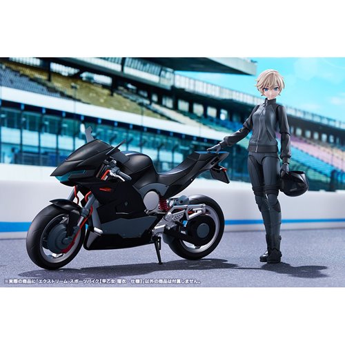 Sousai Shoujo Teien Extreme Sports Bike (2nd Color) 1:10 Scale Model Kit