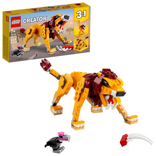 LEGO 31112 Creator Wild Lion