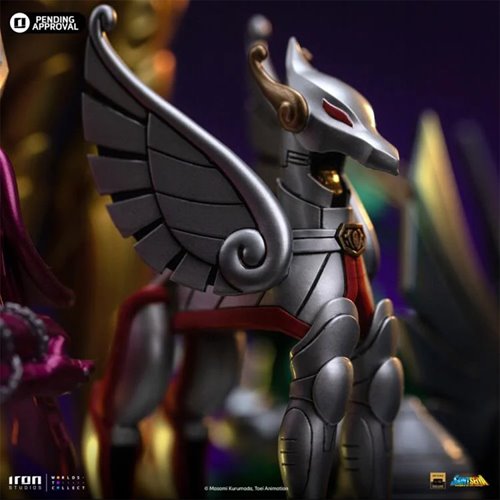 Saint Seiya Aries Mu Deluxe 1:10 Art Scale Limited Edition Statue