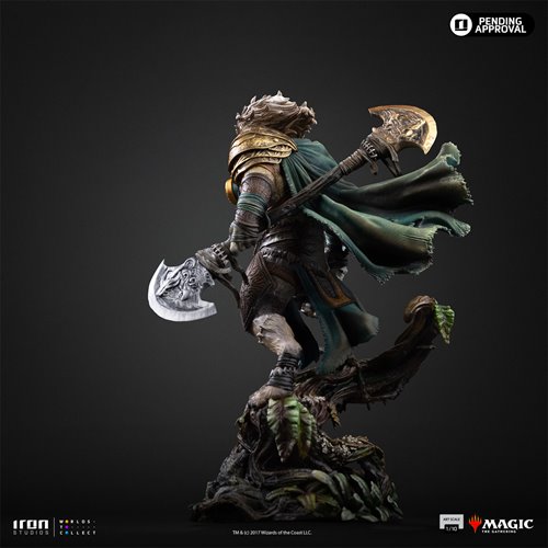 Magic: The Gathering Ajani Goldmane 1:10 Art Scale Statue