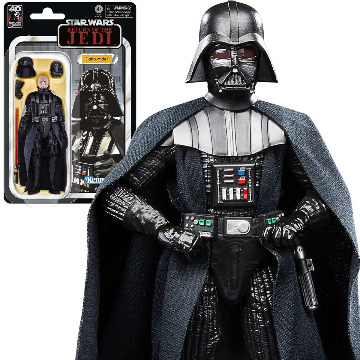 Star Wars Episode VI 40th Anniversary Black Series - Figurine
