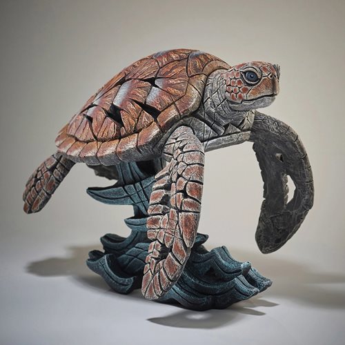 Edge Sculpture Sea Turtle Figure by Matt Buckley Statue