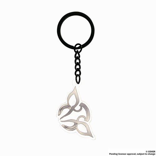 Hololive Justice Raora Panthera Keystrap