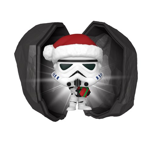 Star Wars Coal Funko Pocket Pop! Mini-Figure Display Case of 12