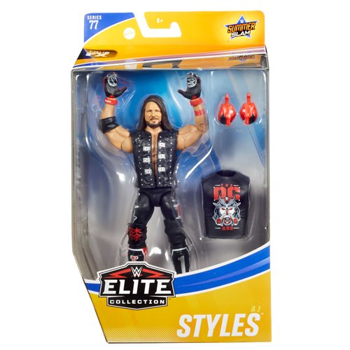 WWE AJ Styles Elite Series 77 Action Figure