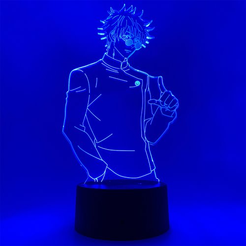 Jujutsu Kaisen Satoru Gojo Hidden Inventory Otaku Lamp