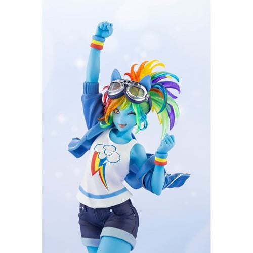 My Little Pony Rainbow Dash Limited Edition Bishoujo Statue