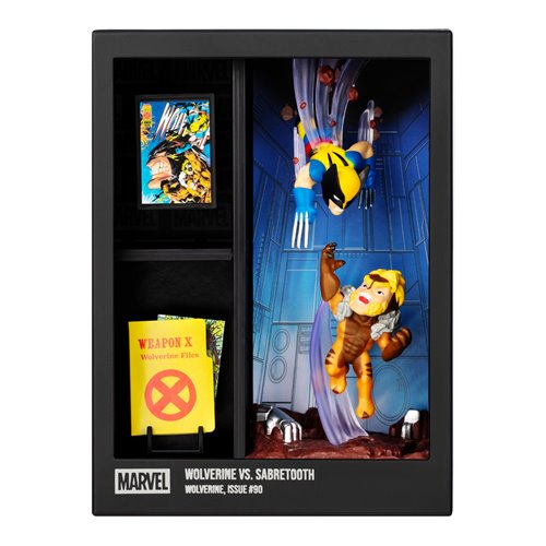 Marvel Fandrop Figure Diorama Wave 1 Case of 6