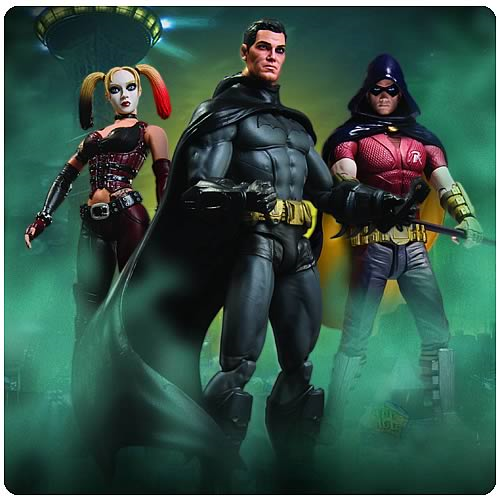 DC Direct Batman: Arkham Asylum Series 1: Batman Action Figure