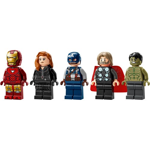 LEGO 76313 MARVEL Logo & Minifigures
