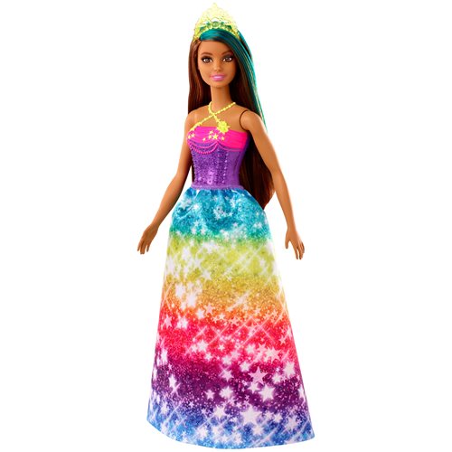 Barbie Dreamtopia Princess Doll with Teal Hair