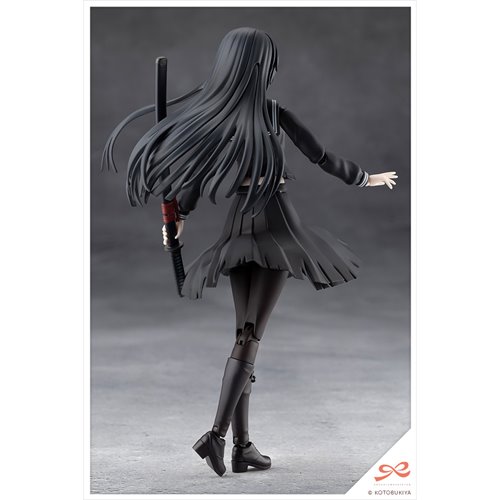 Sousai Shoujo Teien Kuon Yakushiji (Maria Kagaribi Damage Version) 1:10 Scale Model Kit