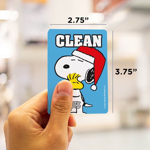 Peanuts Christmas Dishwasher Magnet