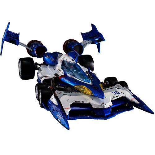 Future GPX Cyber Formula Variable Action Hi-Spec United Super Asurada 01 1:18 Scale Die-Cast Metal Vehicle