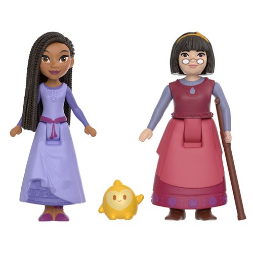 Disney Wish The Teens Mini Doll 8-Pack