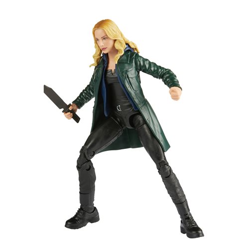 The Falcon and the Winter Soldier Marvel Legends 6-Inch Sharon Carter Action Figure