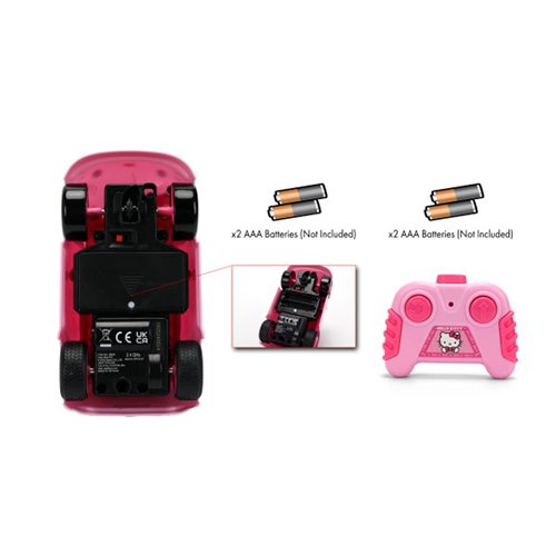Hello Kitty 1:32 Scale RC Vehicle