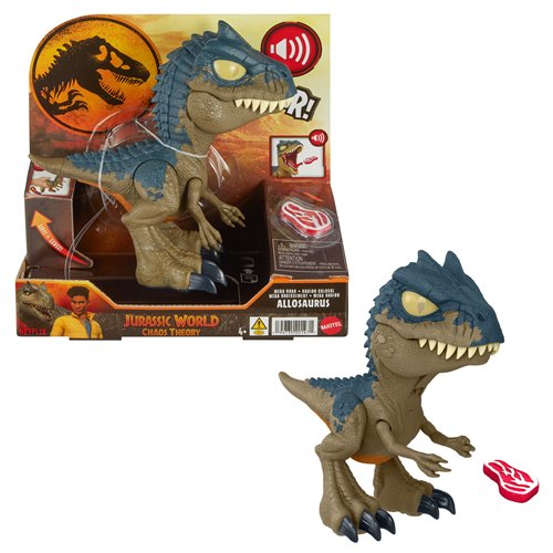 Jurassic World Mega Roar Allosaurus Action Figure