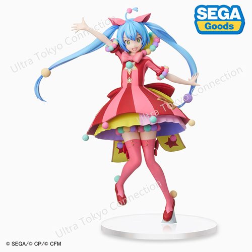 Project Senkai: Colorful Stage! feat. Hatsune Miku Wonderland Miku Super Premium Statue
