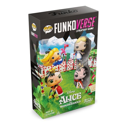 Alice in Wonderland 100 Funkoverse Strategy Game 2-Pack