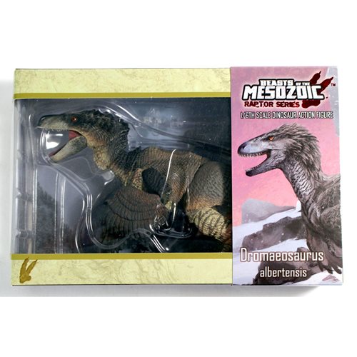 Beasts of Mesozoic Raptor Series 2 Dromaeosaurus Version 2 Action Figure