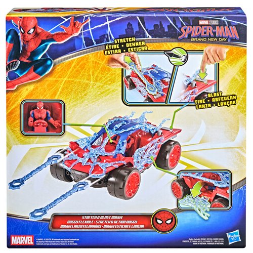 Spider-Man Brand New Day Stretch & Blast Buggy