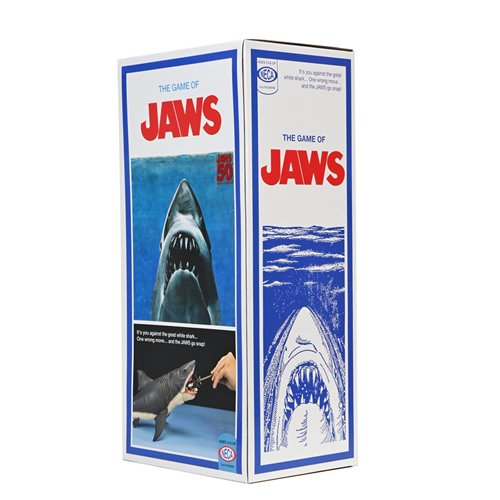 Jaws The Game of Jaws 50th Anniversary Action Figure