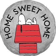 Peanuts Snoopy Home Sweet Home Stepping Stone