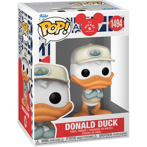 Disney Excellent 8 IRL Donald Duck Funko Pop! Vinyl Figure