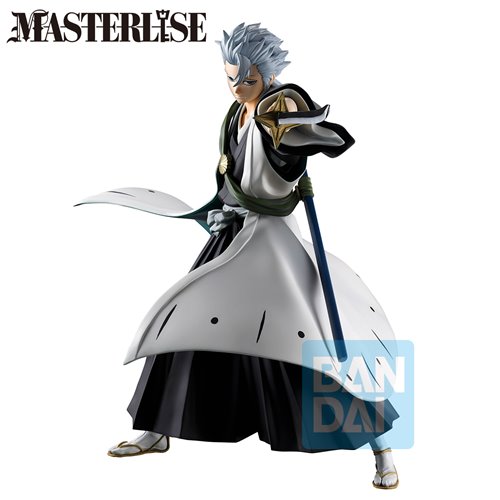 Bleach Toshiro Hitsugaya Stirring Souls Volume 4 Ichibansho Masterlise Statue