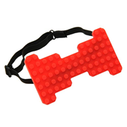Bricky Blocks Red Bow Tie