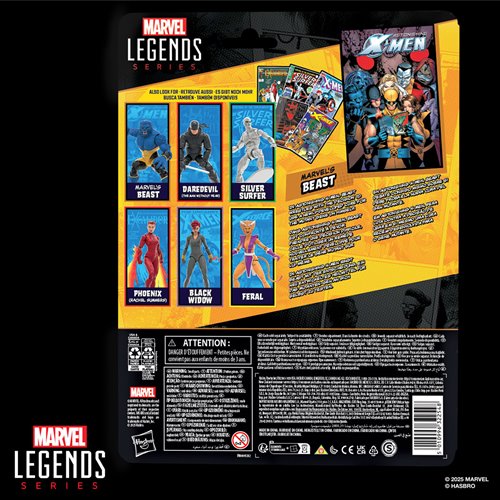 Marvel Legends Comics-Inspired 6-Inch Action Figures Wave 2 Case of 6