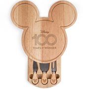 Disney 100 Head Shaped Cheese Board with Tools Set