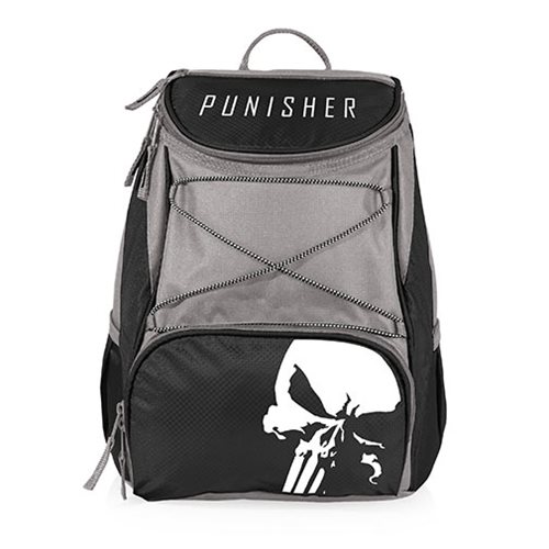 Marvel Punisher Logo All Over Print Backpack | Marvel Backpacks