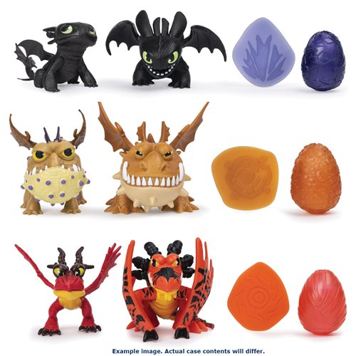 Dragons Legends Evolved Evolution Pack Mini-Figure Case