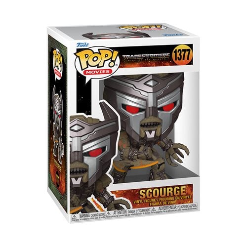 Transformers: Rise of the Beasts Scourge Pop! Vinyl Figure