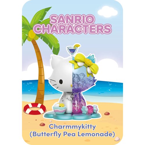 Sanrio x Kandy Seabreeze Edition Mini-Figure Display Tray of 6