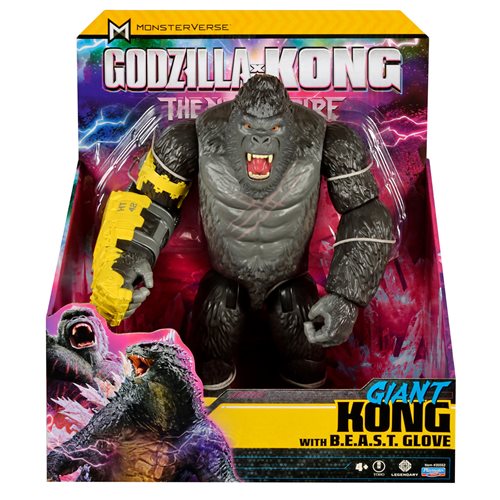 Godzilla x Kong: The New Empire Movie Giant Kong 11-Inch Action Figure