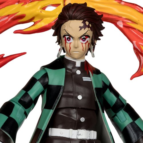 Demon Slayer Wave 5 Tanjiro Kamado Daki Battle 7-Inch Scale Action Figure
